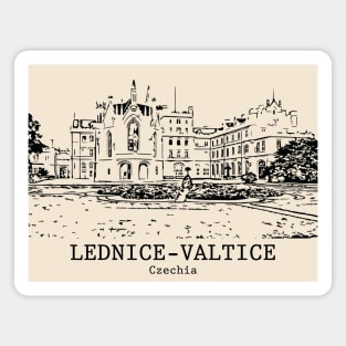 Lednice-Valtice - Czechia Magnet